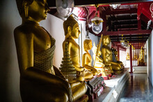 Wat Phra Si Rattana Mahathat Woramahawihan, Temple In Phitsanulok, Thailand