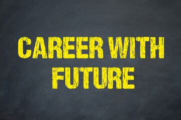 Canvas Print - Career with Future