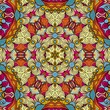 Luxury Pattern Background Mandala Batik Art by Hakuba Design 312