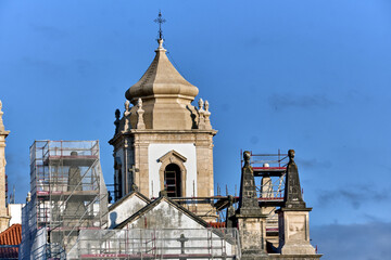 Wall Mural - renovation of the Convento de Santo Agostinho, located on the left bank of the River Lis in Leiria