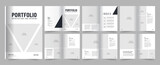 Fototapeta  - Portfolio Design Architecture Portfolio Interior Portfolio Design