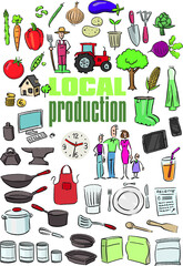 production locale - écoresponsable