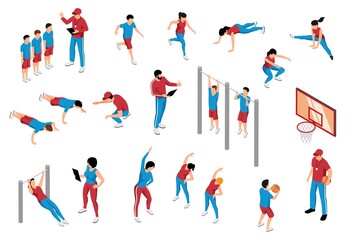 Sticker - Physical Education Set