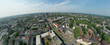 Aerial Luftbild Panorama Duisburg Zentrum Mühlheimer Strasse