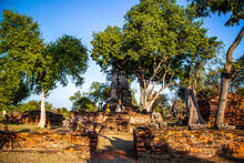 Wat Na Phra That Or Wat Taku In Nakhon Ratchasima, Thailand