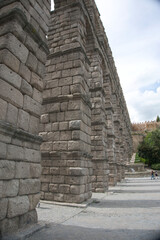 Walk through Segovia, Roman city par excellence