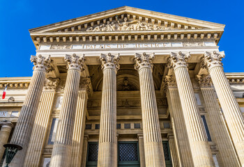 Wall Mural - Palais de Justice Courthouse Columns Nimes Gard France