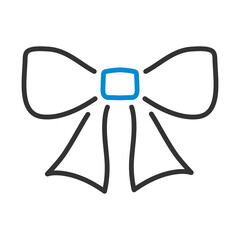 Sticker - Party Bow Icon