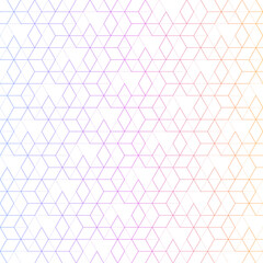  Abstract seamless pattern and geometric background with polygonal lines. Stylish vector texture
