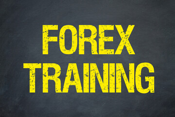 Poster - Forex Training