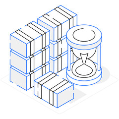 Sticker - cargo timer