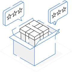Sticker - product rating