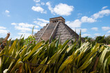 Fototapeta Mosty linowy / wiszący - chichen itza