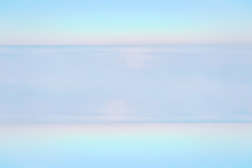 Wall Mural - abstract sky blurred background, summer nature aerial sky view
