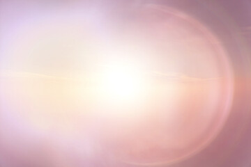Wall Mural - abstract sky blurred background, summer nature aerial sky view