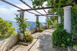 © JCB - Garden at Villa San Michele, Capri Island, Italy