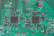 Semiconductor IC on printed circuit board
