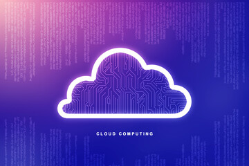 Sticker - 2d rendering technology Cloud computing 
