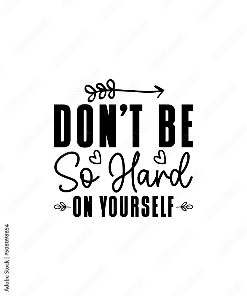 Mental Health SVG Bundle, Inspirational svg, Positive SVG, Motivational ...