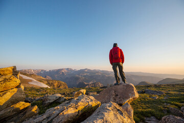 Canvas Print - In hike