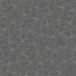 seamless pattern of orchid flowers on a gray background