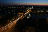 Fototapeta Miasto - Wieczorny Most