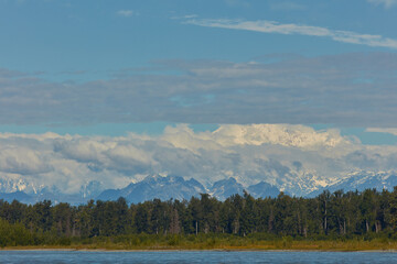 Wall Mural - Alaska Range