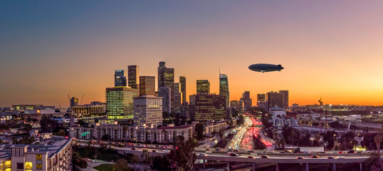 Wall Mural - Los Angeles Skyline