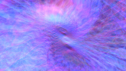 Wall Mural - Abstract luminous fantasy fractal background.