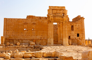 Wall Mural - Palmyra Temple of Bel Syria