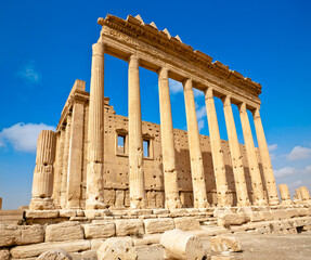 Wall Mural - Palmyra Temple of Bel Syria