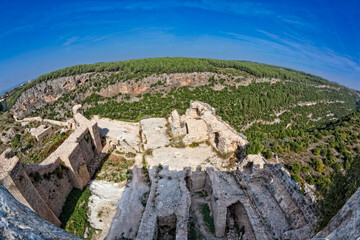 Wall Mural - Saladin Castle exterior Syria