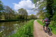 © hassan bensliman - Bicycle along the Loing canal in the French Gatinais Regional Nature Park