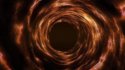 Wall Mural - Abstract  fantasy background energy wave tunnel shiny form loop