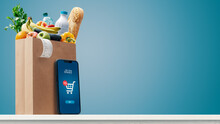Grocery Shopping Online And Home Delivery