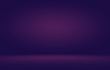 Abstract Smooth Purple Backdrop Room Interior Background