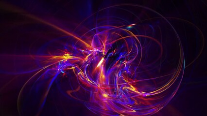 abstract nebula space