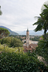 Urlaub in Südtirol, Meran