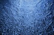 canvas print picture - Blaue abstrakte Wasserfläche mit Muster 