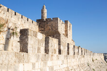 The Walls Of Old Jerusalem