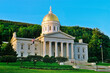 Vermont State House in city of Montpelier, state capital of Vermont, New England, USA