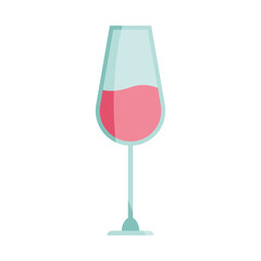 Poster - champagne cup drink