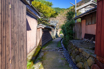 Poster - 若狭町熊川宿伝統的建造物群保存地区