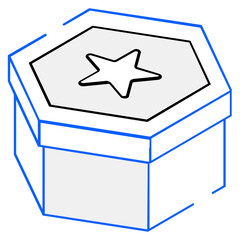 Sticker - Star Box