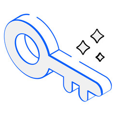 Sticker - Magic Key 