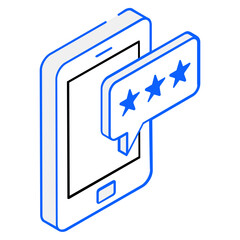Canvas Print - Online Rating 