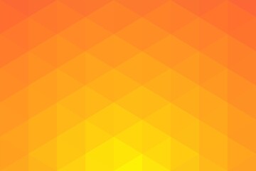  Orange Yellow Gradient Geometric Triangle Polygonal Pattern Wallpaper Background Vector