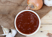 South African Favorite, Monkey Gland Sauce. A Flavorful Mixture Of Onions And Pantry Ingredients For Any Meat Or Barbeque.