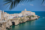 Fototapeta Natura - Vieste is a town in the province of Foggia, in the Apulia region of southeast Italy