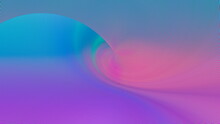 Abstract Blurred Gradient Pastel Colors Lines Blue Purple Wave Of Color Flows Melts